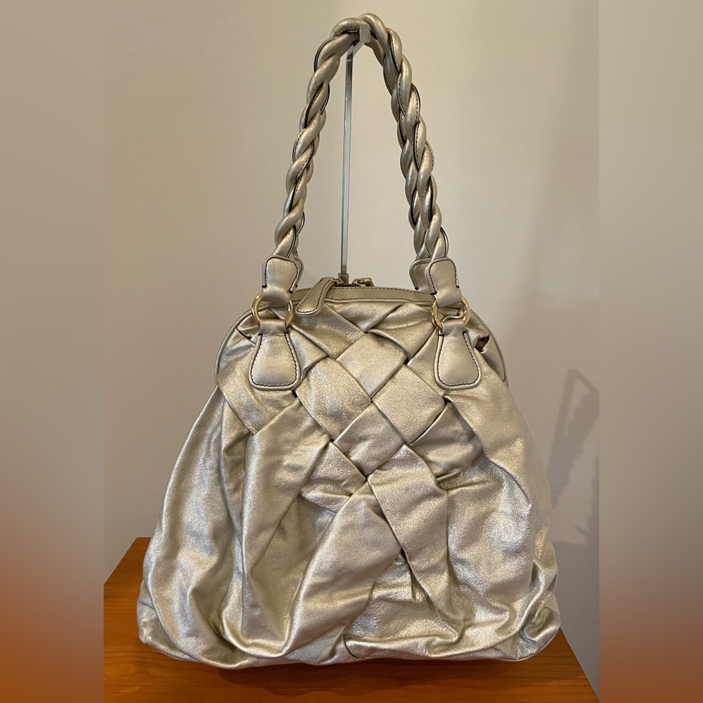 Valentino Woven Couture Bag